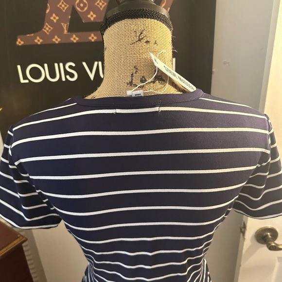 🆕Steve Madden Waist Tie Stripe Dress - Picture 10 of 13